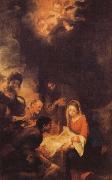 Bartolome Esteban Murillo, Shepherds to the manger pilgrimage